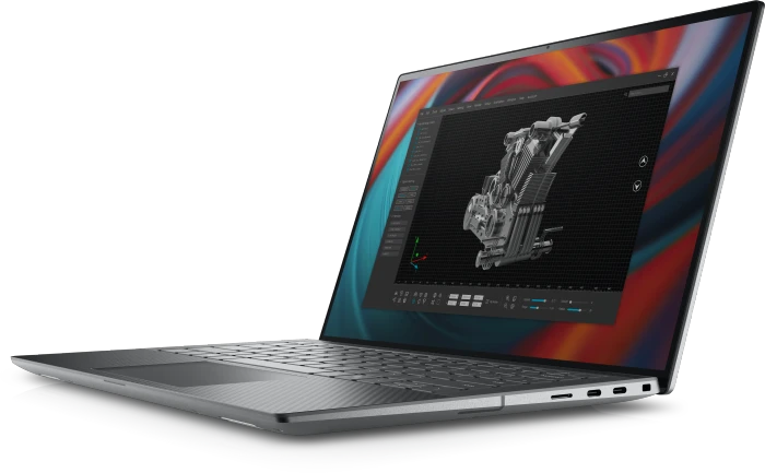 Dell Precision 5490 (2024), Core Ultra 7 165H, 32GB RAM, 1TB SSD, RTX 2000 Ada Generation, DE
