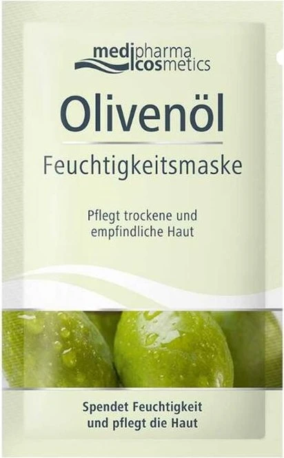 Dr. Theiss medipharma cosmetics Olivenöl Feuchtigkeitsmaske, 15ml