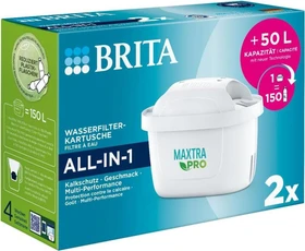 Brita Maxtra Pro All-In-1 Filterkartusche,   2 Stück