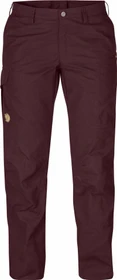 Fjällräven Karla Pro Curved Hose lang dark garnet (Damen)
