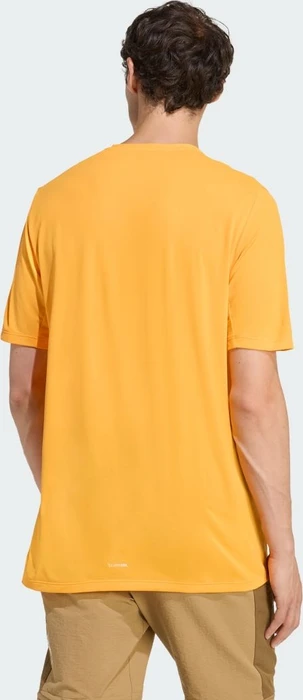 adidas Terrex Multi Climacool Logo Tech Funktionsshirt kurzarm pure tangerine (Herren)