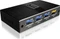RaidSonic Icy Box IB-AC611 USB-Hub, 4x USB-A 3.0, USB 3.0 Micro-B [Buchse] Vorschaubild
