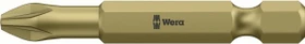 Wera 855/4 TH Pozidriv Bit 1/4", PZ2x50mm, 1 Stück