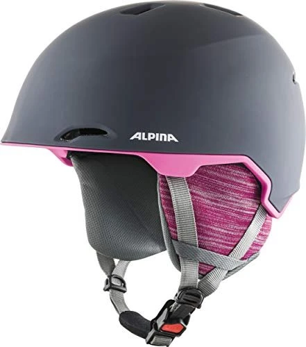 Alpina Maroi Helm grau/rosa matt (Modell 2021/2022)