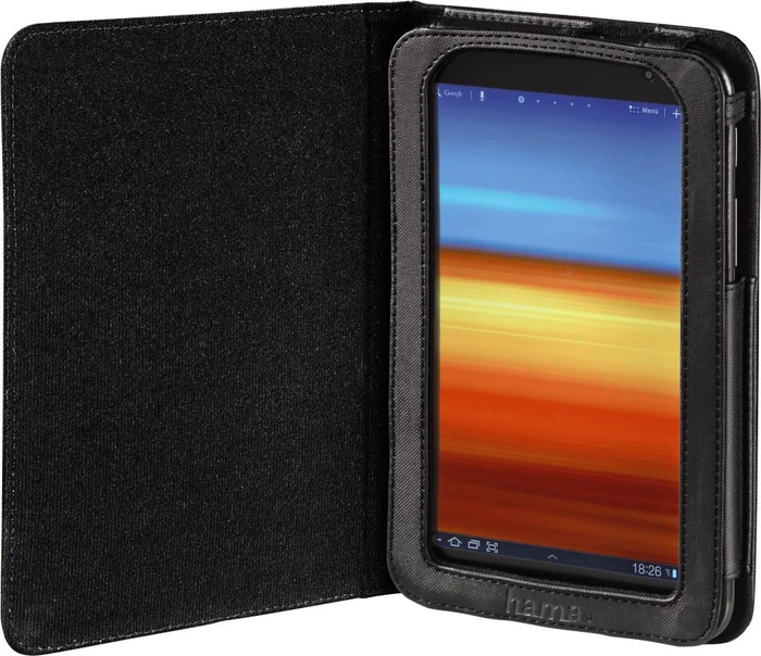 Hama Portfolio Arezzo Schutzhülle für Galaxy Tab 2 schwarz