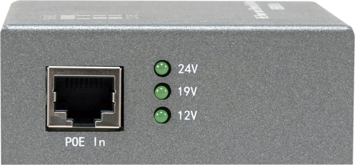 LevelOne Desktop 2.5G PoE-Splitter, 2x RJ-45, PoE++ PD