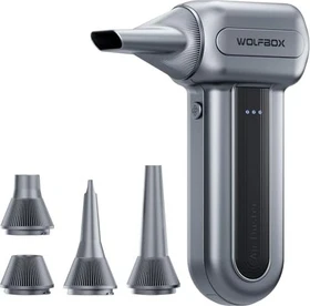 Wolfbox MF100 Akku-Gebläse inkl. Akku 6.0Ah
