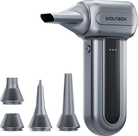 Wolfbox MF100 Akku-Gebläse inkl. Akku 6.0Ah