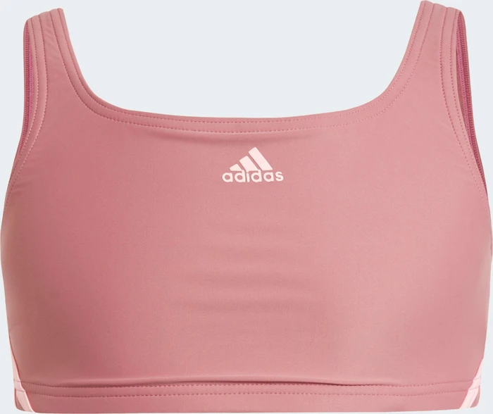adidas 3-Streifen Bikini-Set pink/pink spark (Junior)