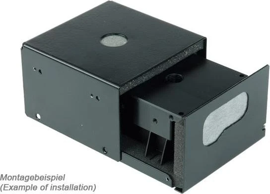 Alphacool Laing DDC-SilentBox schallgedämmte Pumpenhalterung