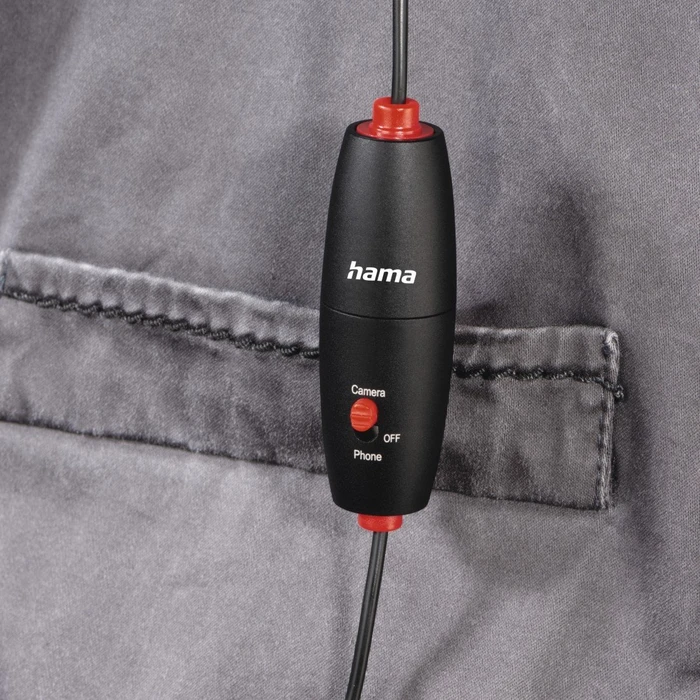 Hama Lavalier-Mikrofon Smart