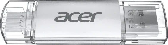 Acer UT300 128GB, USB-A + USB-C, USB 3.2 Gen 1×1