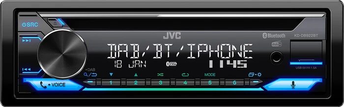 JVC KD-DB922BT