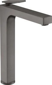 Hansgrohe Axor Citterio 280 Waschbeckenarmatur mit Hebelgriff brushed black chrome