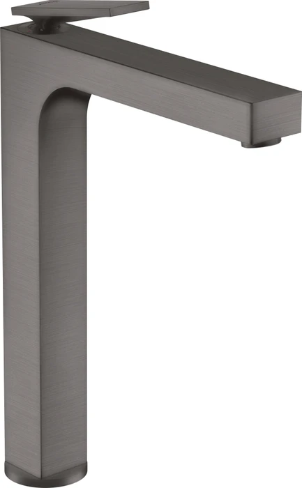 Hansgrohe Axor Citterio 280 Waschbeckenarmatur mit Hebelgriff brushed black chrome