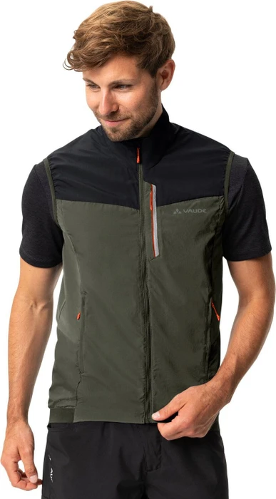 Vaude Matera Air Fahrradweste khaki (Herren)