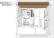 ASUS ProArt PA602 Wood Edition Retro Brown, braun, Metal Panel Vorschaubild