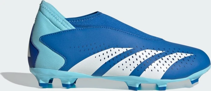 adidas Predator Accuracy.3 Laceless FG bright royal/cloud white/bliss blue (Junior)