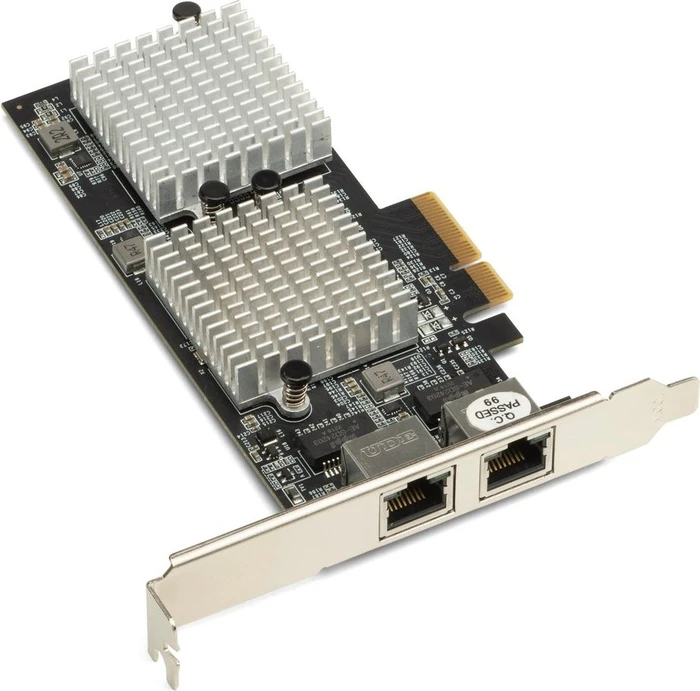 OWC 10G LAN-Adapter, 2x RJ-45, PCIe 3.0 x4