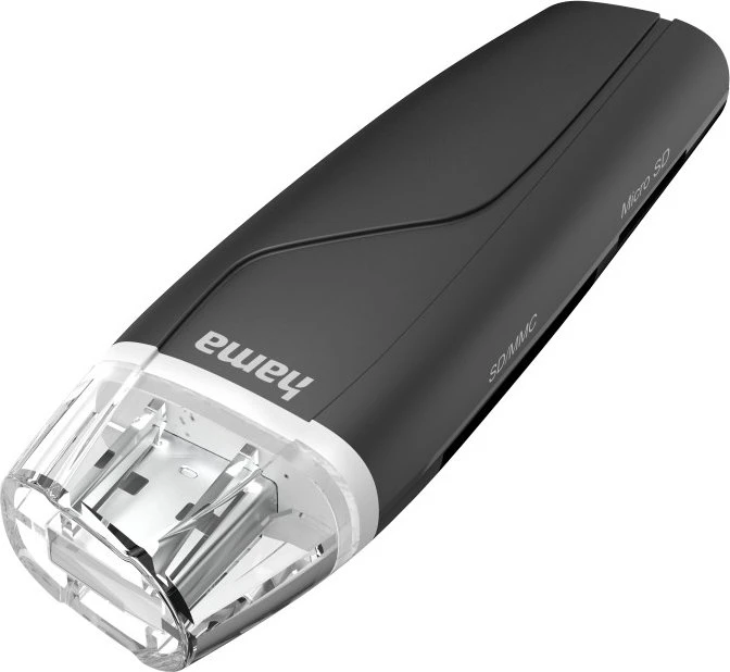 Hama USB-2.0 USB-Kartenleser, USB-A 2.0 [Buchse] (verschiedene Farben)