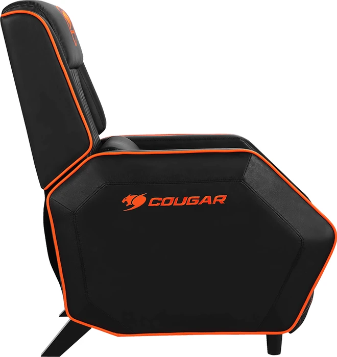 Cougar Ranger Gaming-Sofa, schwarz/orange