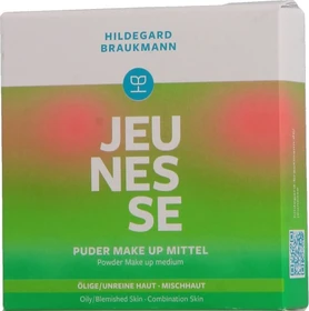 Hildegard Braukmann Jeunesse Puder Make-Up mittel, 9g