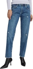 G-Star Kate Boyfriend Jeans antique faded orinoco blue destroyed (Damen)