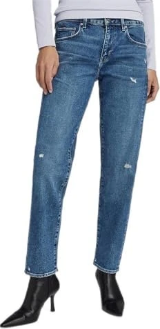 G-Star Kate Boyfriend Jeans antique faded orinoco blue destroyed (Damen)