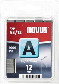 Novus Typ 53 superhart Tacker-Klammern, 12x11.3mm, 1000 Stück