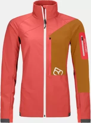 Ortovox Berrino Funktionsjacke coral (Damen)