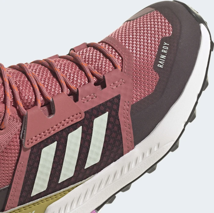 adidas Terrex Trailmaker Mid Rain.RDY wonder red/linen green/pulse lilac (Junior)