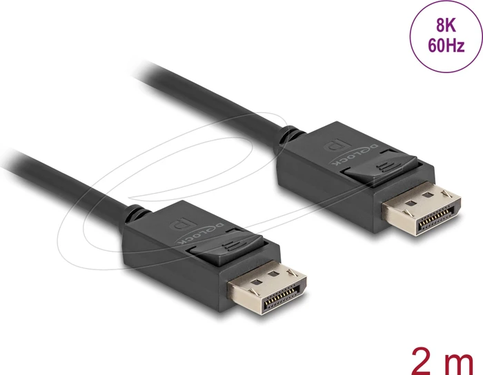 DeLOCK DisplayPort 2.1 Kabel DP40
