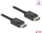 DeLOCK DisplayPort 2.1 Kabel DP40 Vorschaubild