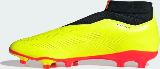adidas Predator League Laceless FG team solar yellow 2/core black/cloud white
