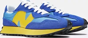 New Balance 327 marine blue/honeycomb (Herren)