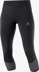 Salomon Cross Run 21" Hose 3/4 black (Damen)