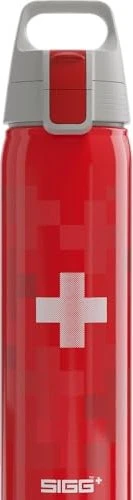 Sigg WMB ONE Trinkflasche 750ml swiss cross