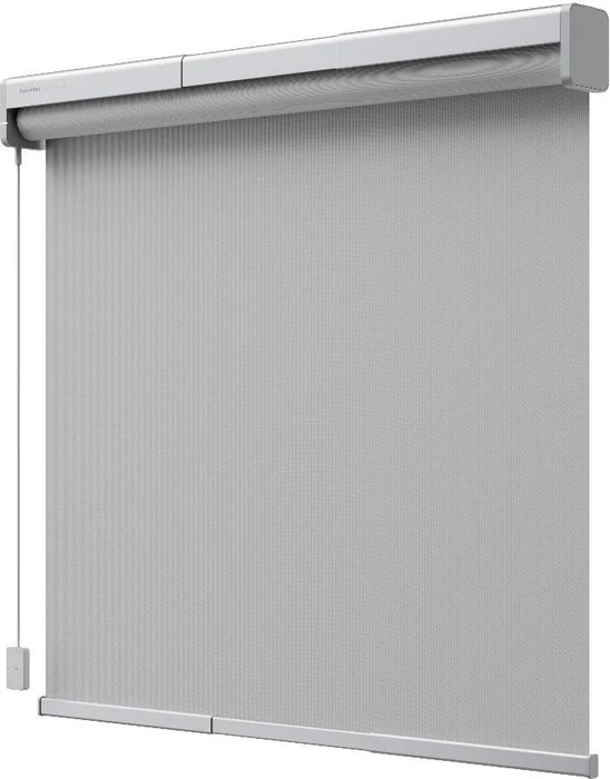 SwitchBot Roller Shade, S, 58-80cm, grau, Funk-Rohrmotor