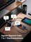 Ugreen 65W USB-C DigiNest Cube Charging Station schwarz/silber Vorschaubild