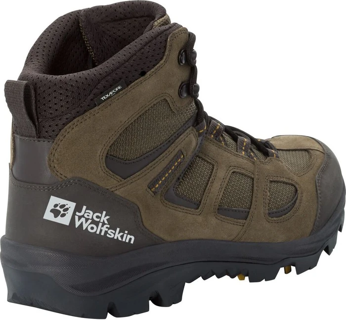 Jack Wolfskin Vojo 3 Texapore Mid khaki/phantom (Herren)