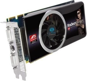 Sapphire Radeon HD 4870 Sapphire-Design, 1GB GDDR5, 2x DVI, S-Video, full retail