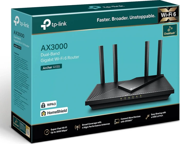 TP-Link Archer AX55, AX3000