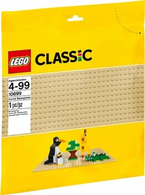 LEGO Classic - Sandfarbene Grundplatte