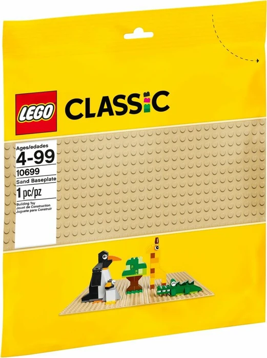 LEGO Classic - Sandfarbene Grundplatte