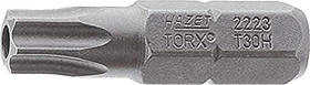 Hazet 2223-T25H Torx Bit 1/4", T25x25mm, 1 Stück
