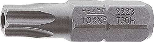 Hazet 2223-T25H Torx Bit 1/4", T25x25mm, 1 Stück