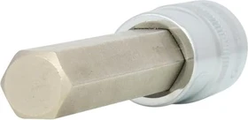 KS Tools CHROMEplus Innensechskant Steckschlüssel 1/2", 14x72mm