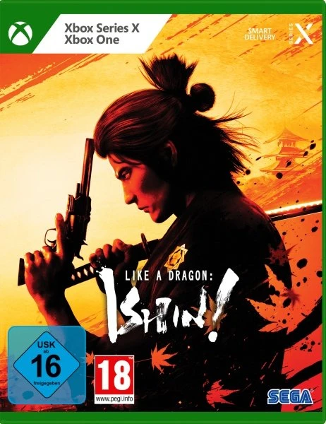 Like a Dragon: Ishin!