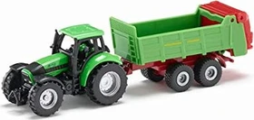 SIKU Super Traktor mit Universalstreuer