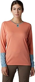 Fox Racing Defend Trikot langarm salmon pink (Damen)